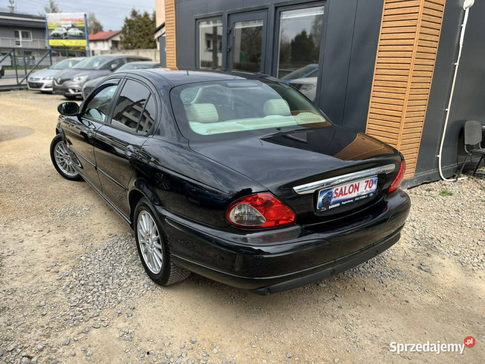 Jaguar XType 22 GrzaneSkóry Alu 6biegów Tempomat Częstochowa
