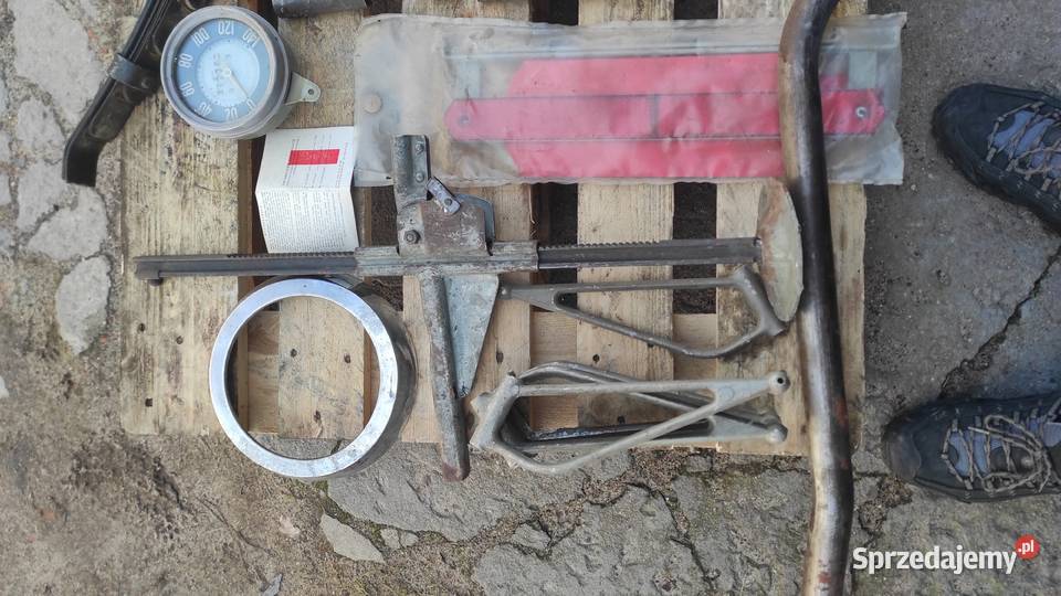 Cześci do syreny 104 105 Motoryzacja warmińsko-mazurskie Elbląg