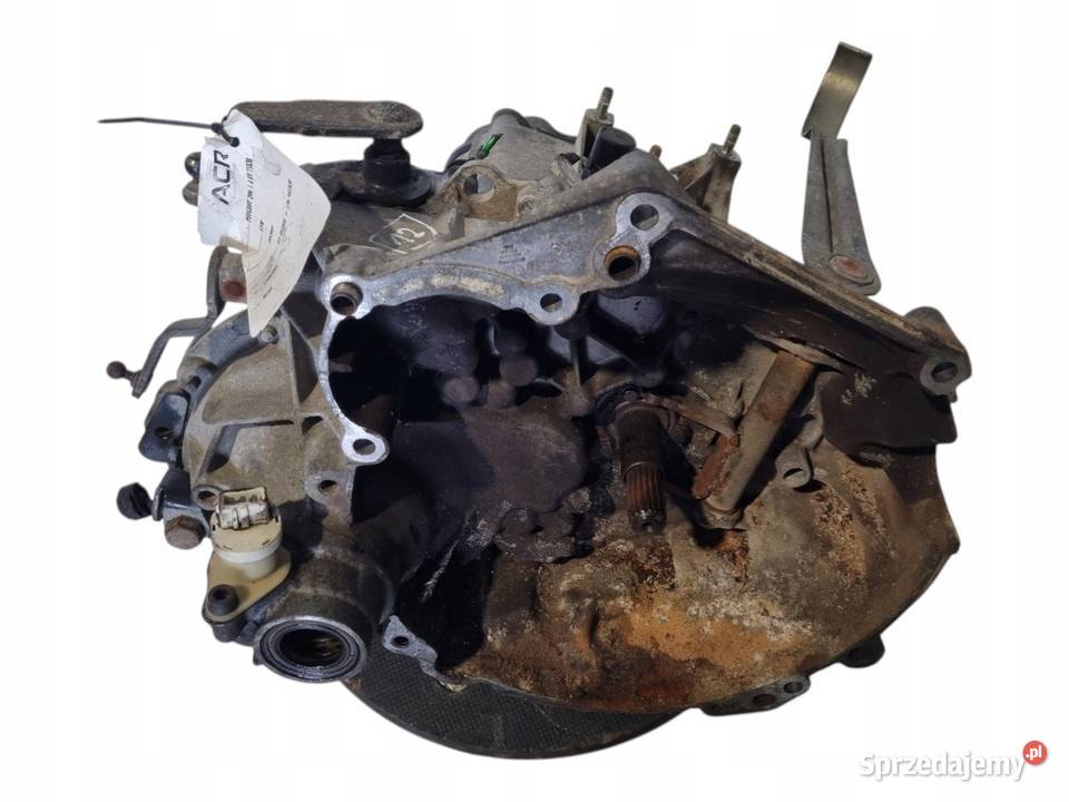 SKRZYNIA BIEGÓW Peugeot 206 14 8V MANUALNA Chełm sprzedam