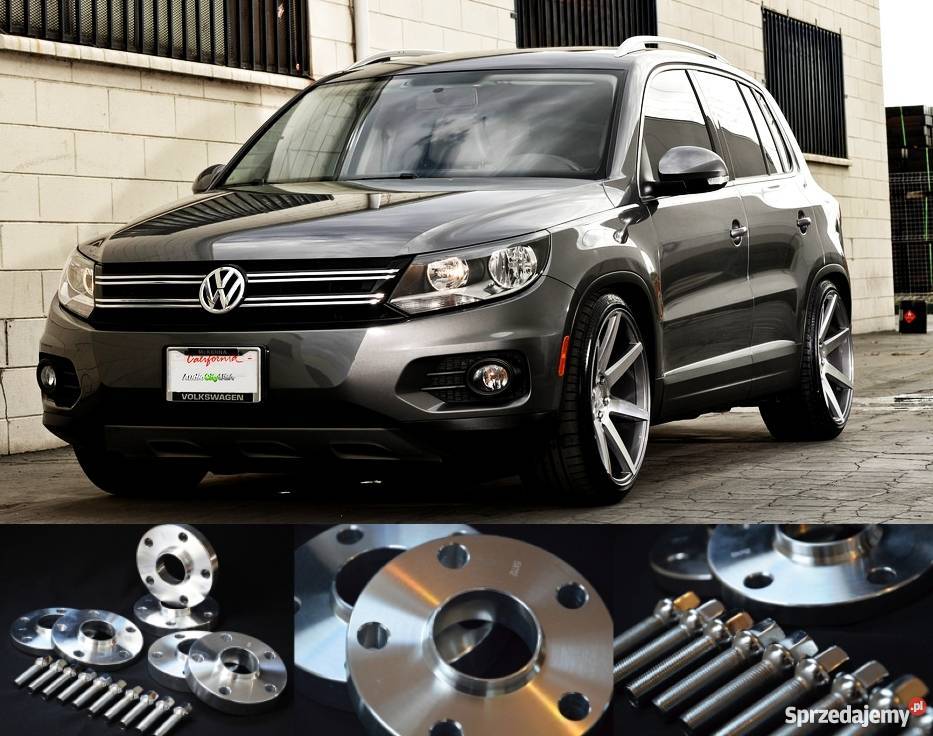 DYSTANSE do kół POSZERZ OŚ VW Passat Golf Touran Radom sprzedam