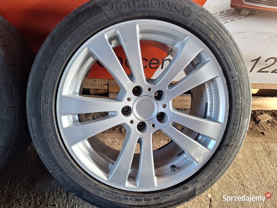 Alufelgi 5x112 17 ET30 RIAL Mercedes koła kujawsko-pomorskie Choceń