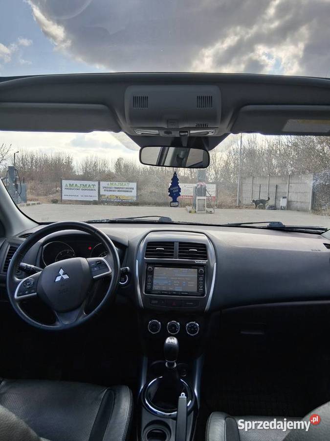 MITSUBISHI ASX 18 DID 150 nieuszkodzony Łowicz