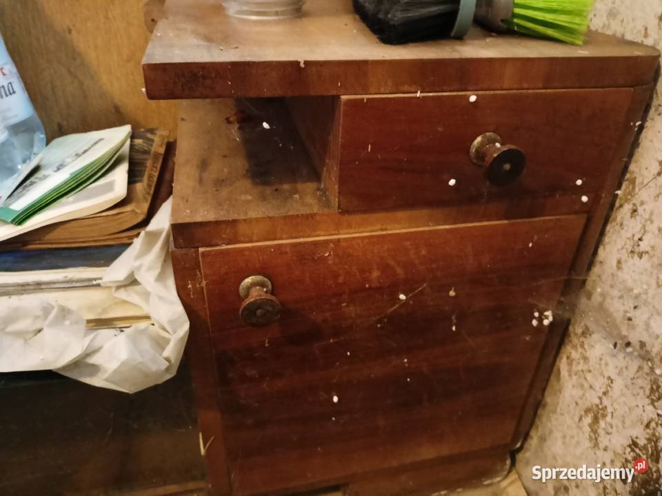 Komplet mebli lata 50 szafaszafki nocnetoaletka małopolskie Sulisławice