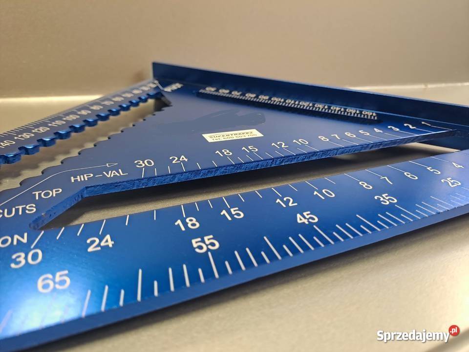 Kątownik dekarski aluminiowy 300 mm Skawa