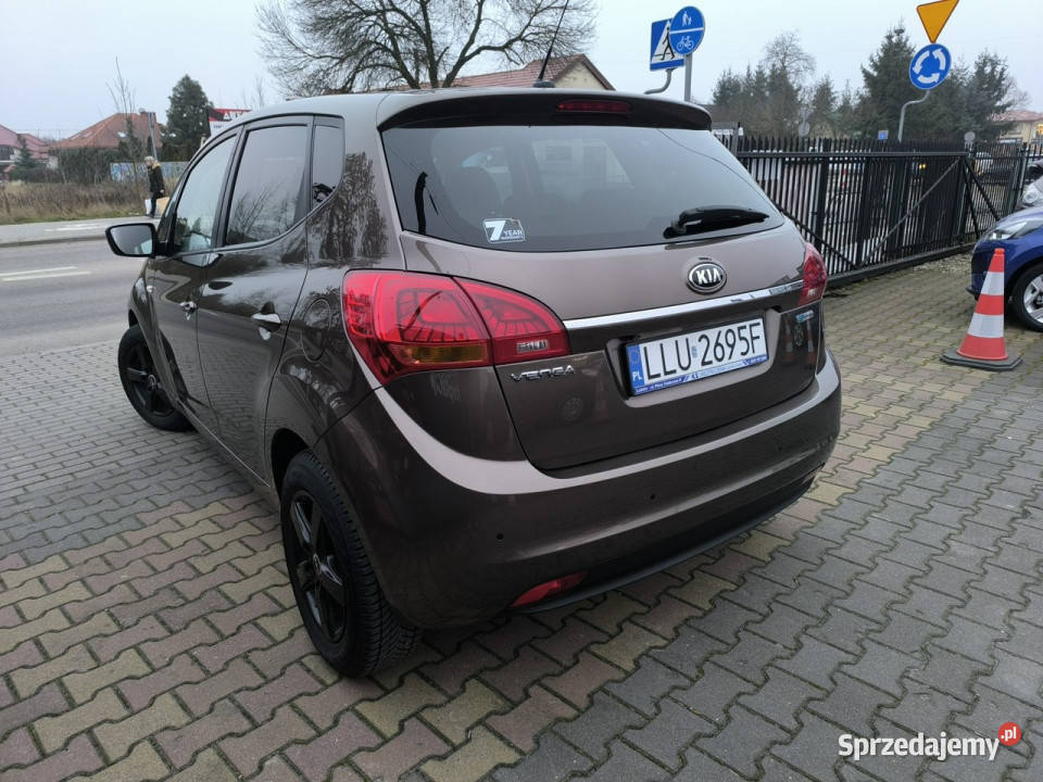 Kia Venga 14i 100 Klimatyzacja 1400cm3 Łuków sprzedam