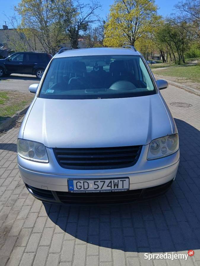 Vw Touran 20tdi 140 warmińsko-mazurskie Elbląg