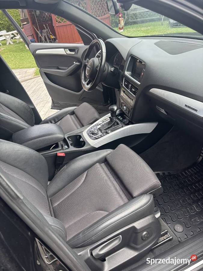 Audi Q5 8R Pszczyna