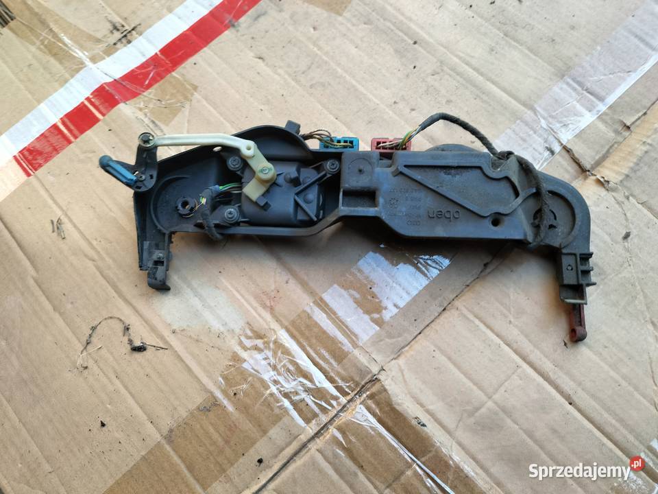 AUDI A6C4 A6 C4 25TDI SILNICZEK SILNICZKI lubelskie