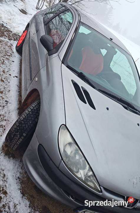 Peugeot 206 Bochnia