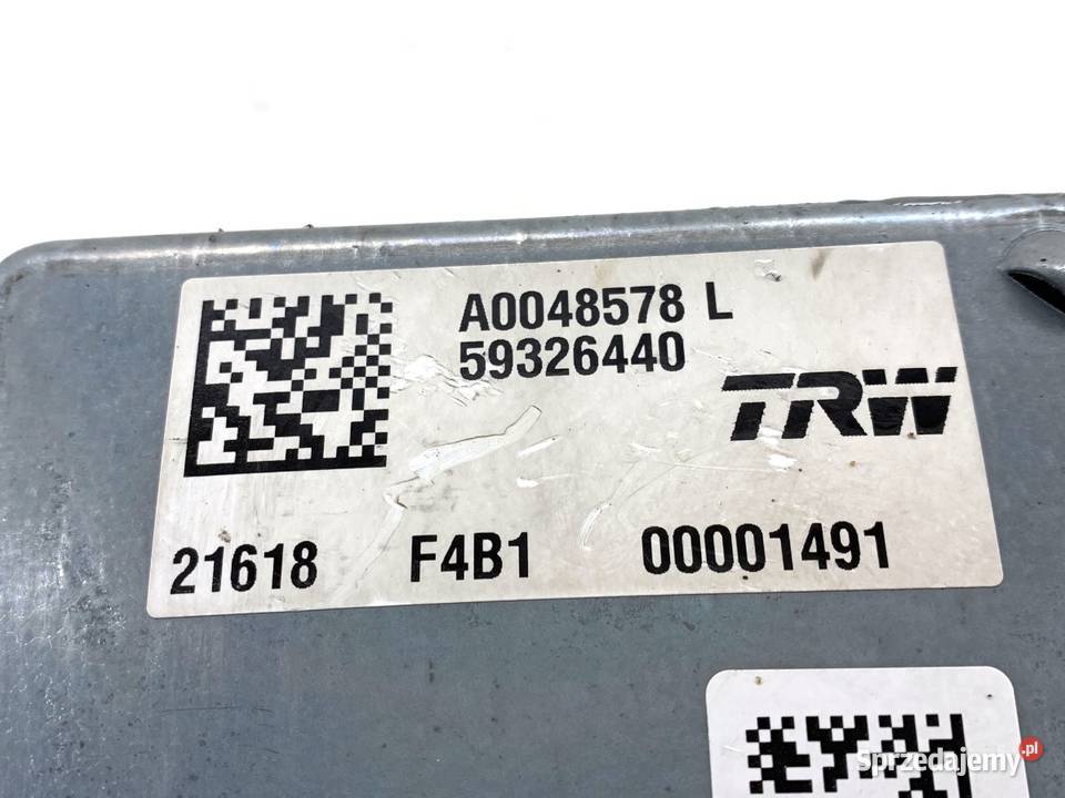 MODUŁ WSPOMAGANIA FIAT TIPO 00521196870