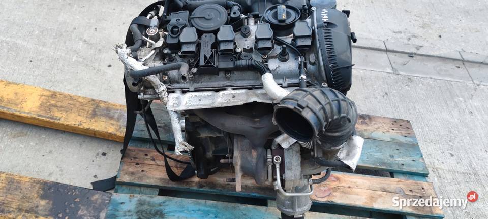 SILNIK KOMPLETNY AUDI A4 A5 Q5 18 TFSI CAB CABB osobowe śląskie Przystajń