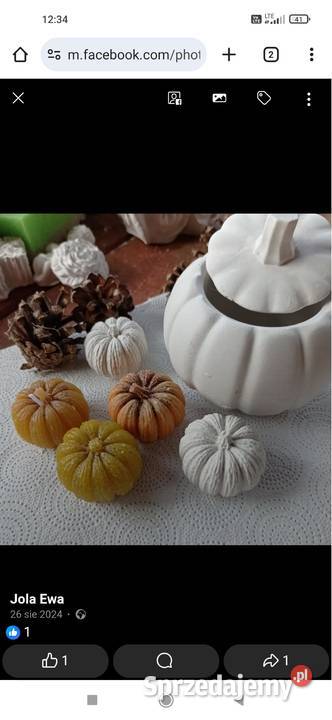 Aniołki figurki gipsowe Podziękowania na różne Wejherowo