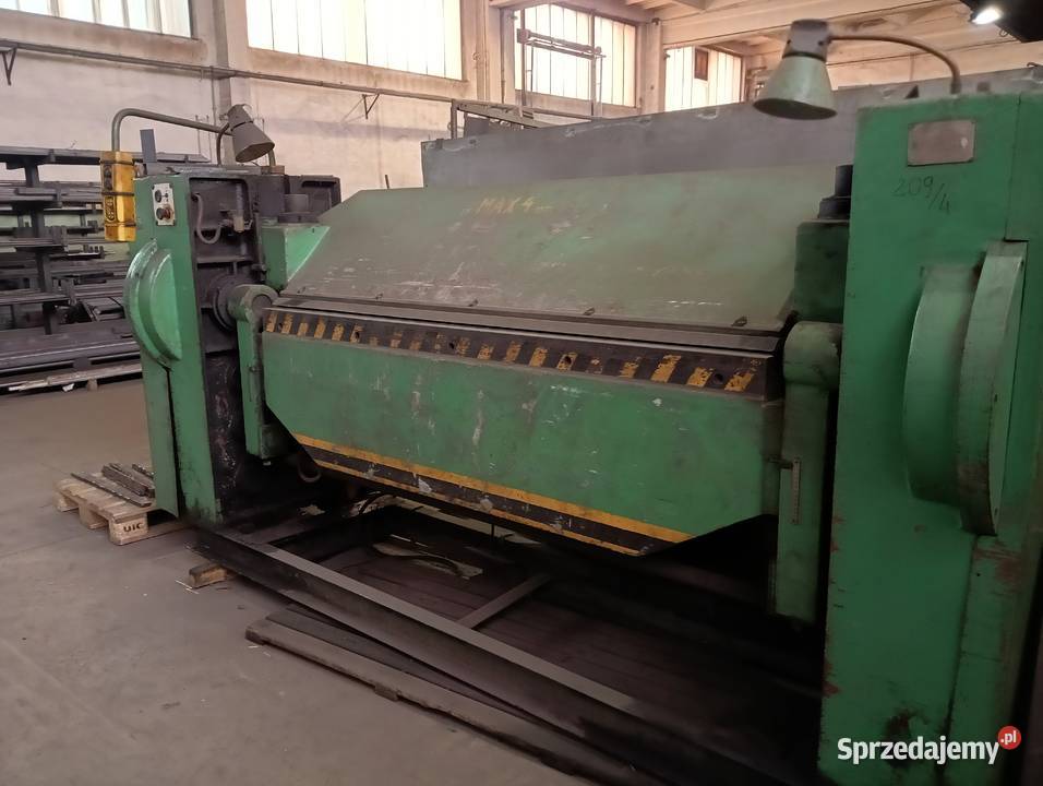 Krawędziarka mechaniczna przemysłowa 4 Mysłowice sprzedam