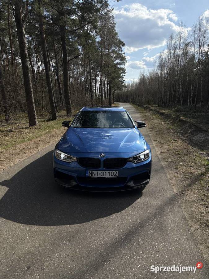 Sprzedam BMW f36 435i Rok produkcji 2015 Seria 4 Mława sprzedam