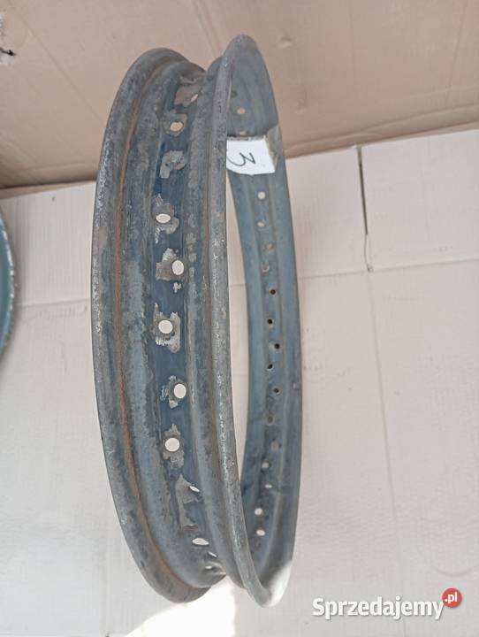 FELGA OBRĘCZ KOŁO K750 DNIEPR URAL ORYGINALNE Motoryzacja Niemodlin