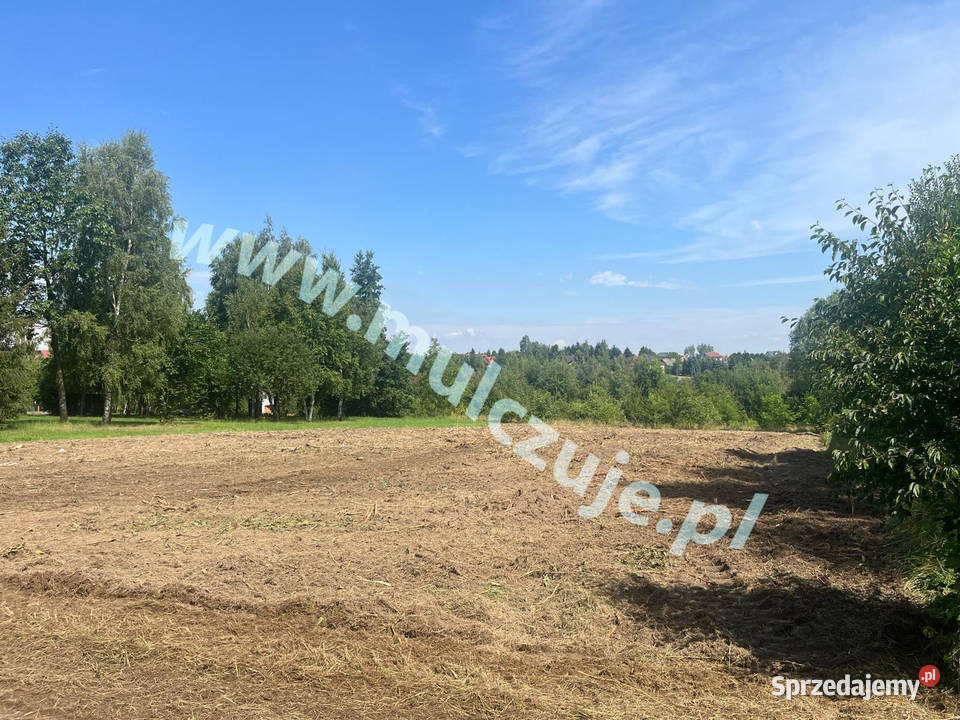 Karczowanie Mulczowanie wgłębne Kraków