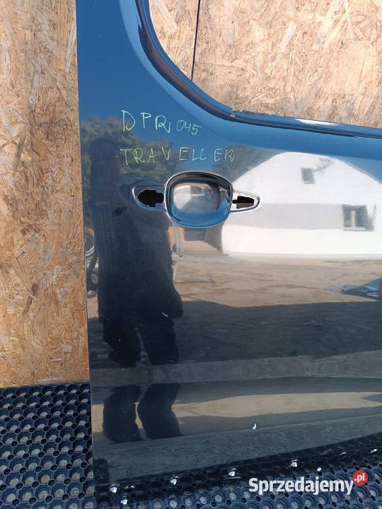 PEUGEOT TRAVELLER DRZWI PRZÓD PRAWY PRAWE Słowikowo