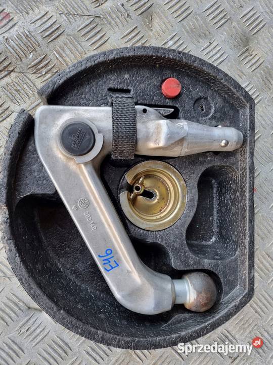 BMW E46 3 Hak odpinany z wkładem bagażnika Głogówek sprzedam
