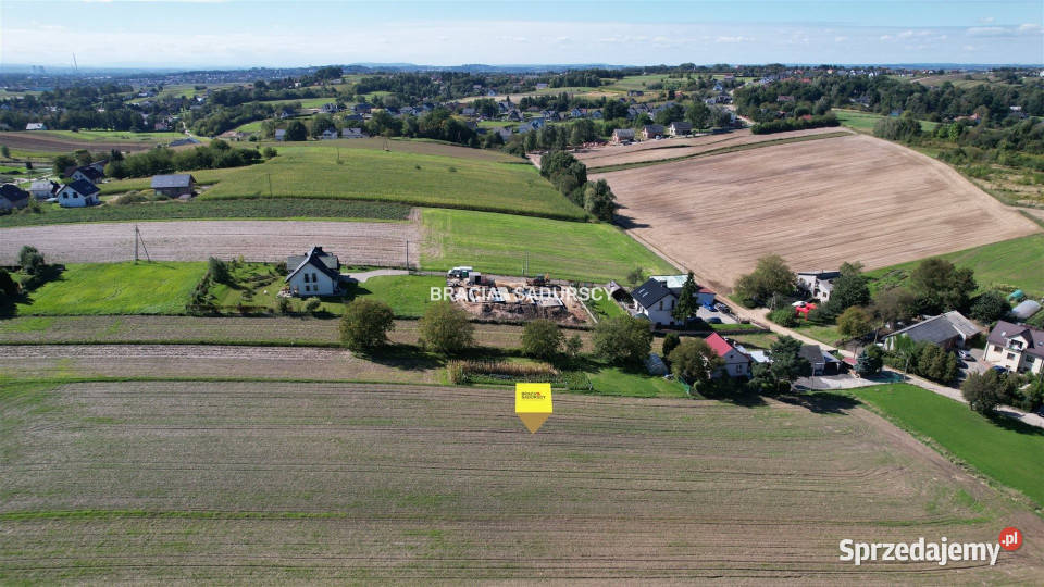 Działka Kraków ks Kazimierza Figlewicza 1004m2 sprzedam