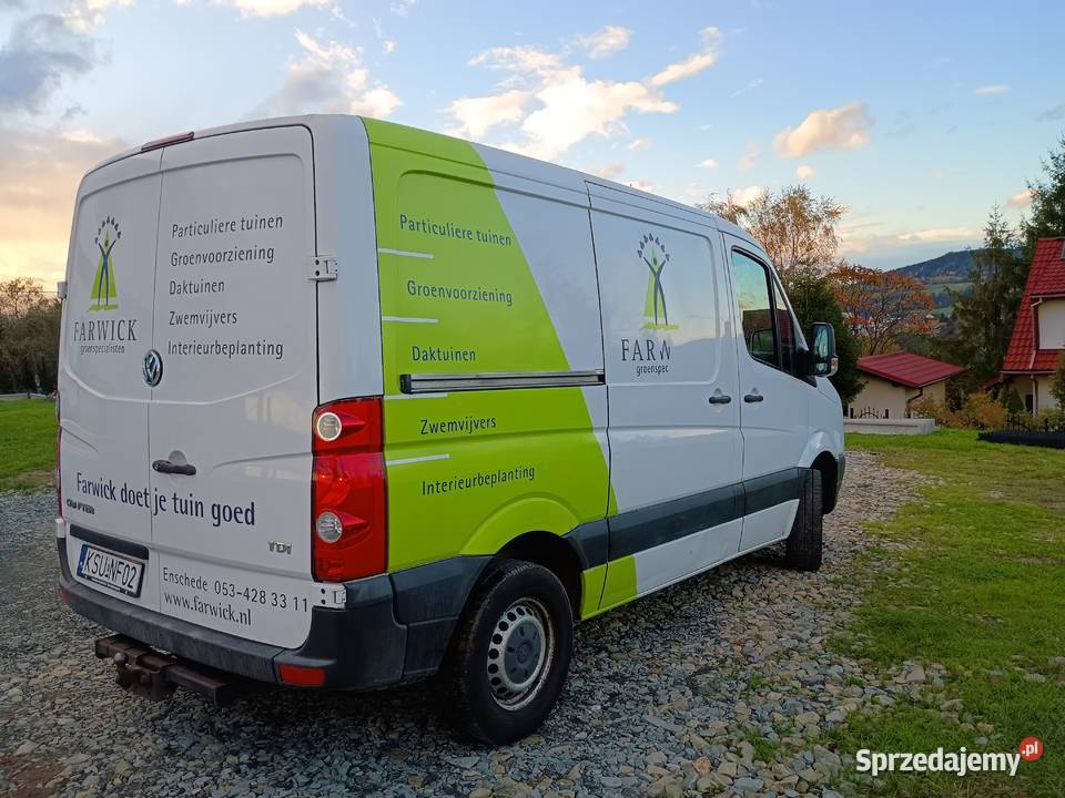 Vw Crafter 20tdi małopolskie