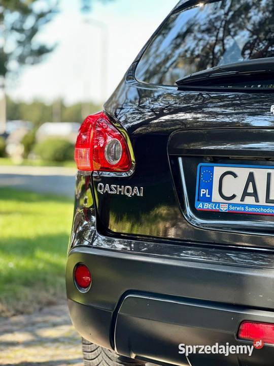 Nissan Qashqai Nissan Qashqai 20 dCi Tekna 2009 Aleksandrów Kujawski