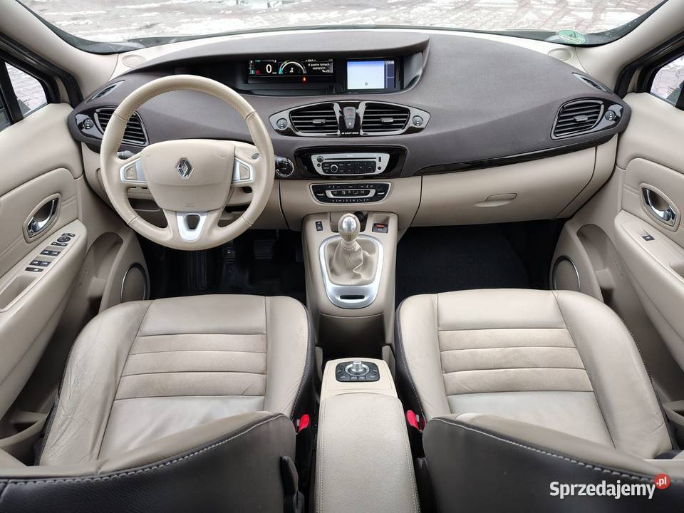 Renault Scenic 20 D 160 Bogate wyposażenie Renault dolnośląskie Ząbkowice Śląskie