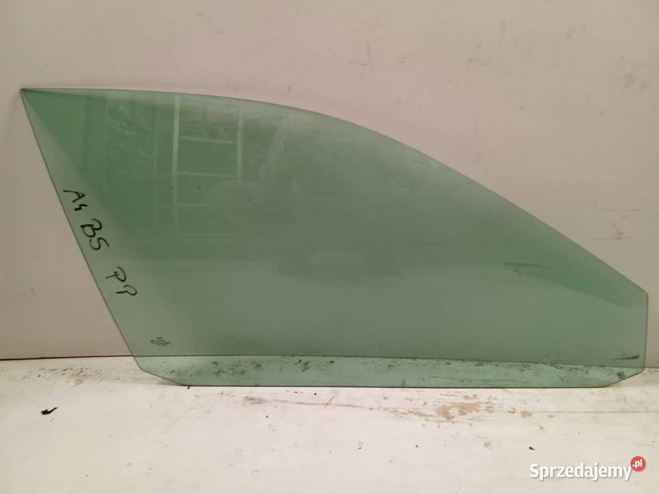 Szyba Drzwi Prawa Przednia Audi A4 94 Oryginał