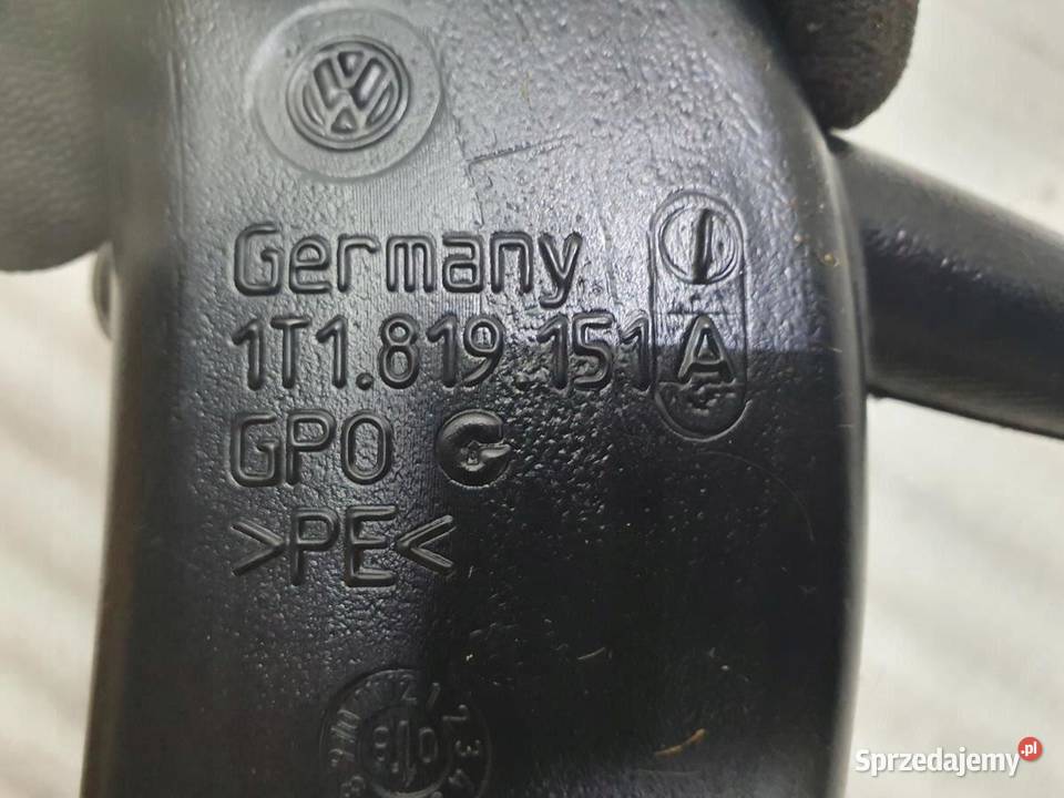 RURA KANAŁ POWIETRZA VW TOURAN 1T1819151A wielkopolskie