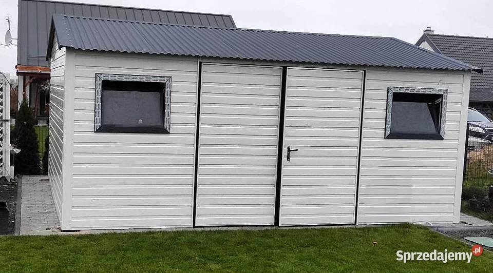 GRAFIT Wiata śmietnikowa Altana na śmieci Garaże Kępno