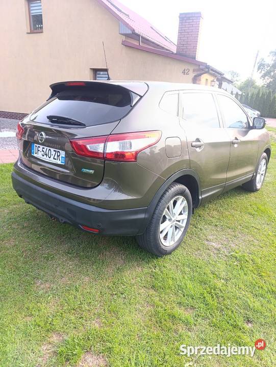 zadbany Nissan Qashqai P11 dci brązowy Węgorzewo sprzedam