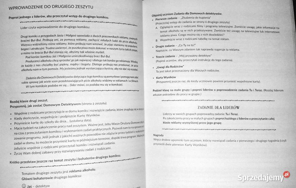 Program domowych detektywów Jaś i Małgosia na Rok wydania 2016 lubelskie Chełm