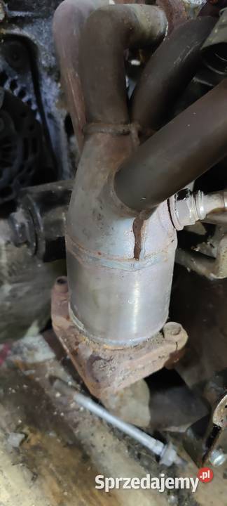 Kolektor katalizator Seat VW Audi 14 16 16V osobowe