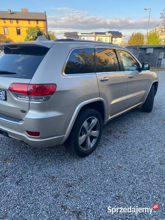 Bogaty Jeep Grand Cherokee OVERLAND 36 V6 Rybnik
