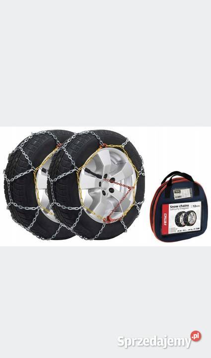 Łańcuchy śniegowe 12mm Warszawa