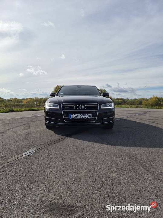 Audi A8 D4 30 tdi 2015 quattro diesel świętokrzyskie