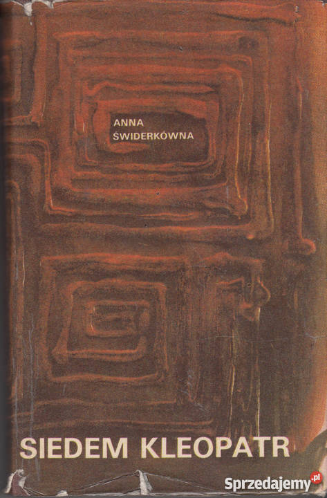 01026 SIEDEM KLEOPATR ANNA ŚWIDERKÓWNA historyczne