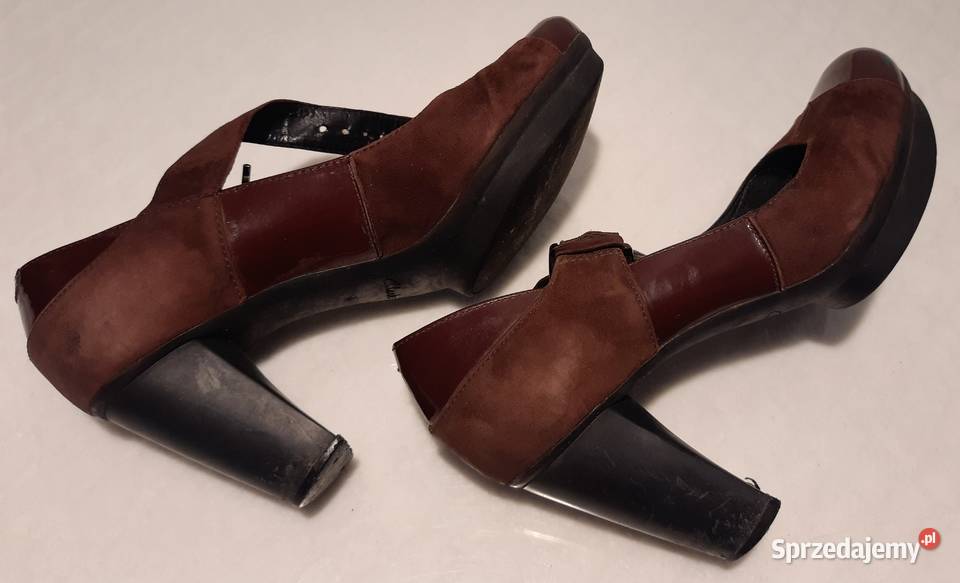 Buty damskie na obcasie 38 Clarks 25 Obuwie Czeladź
