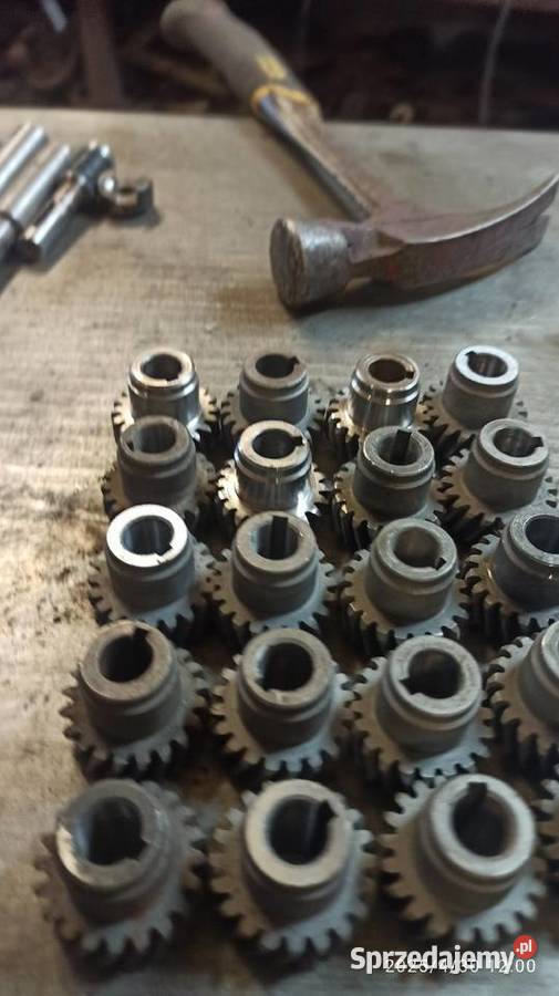 koła zębate skośne do głowic wielowrzecionowych Kłodawa