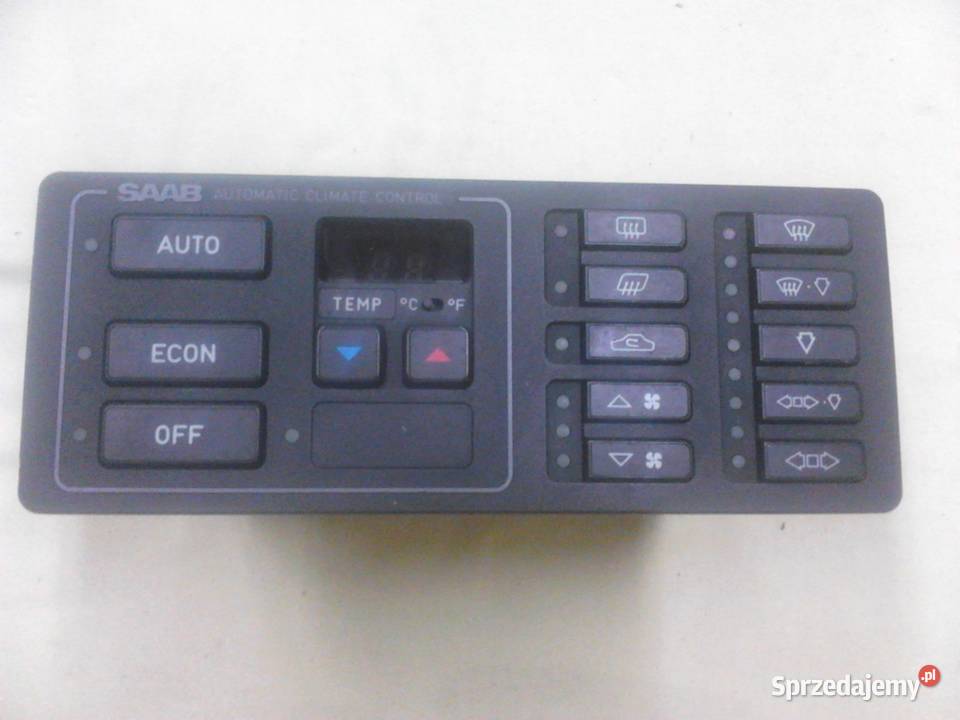 Saab 9000 CS i CD 23T Warszawa