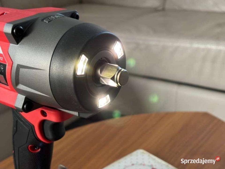 MILWAUKEE bezprzewodowy klucz udarowy 12 M18 Katowice sprzedam