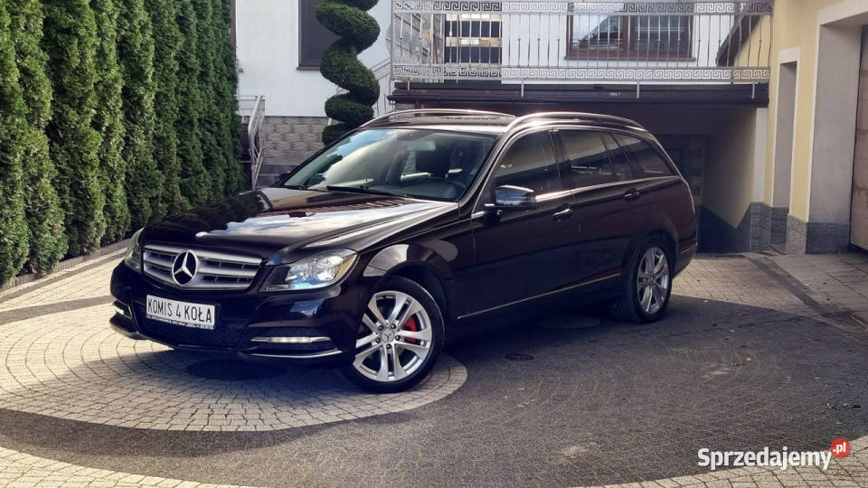 Mercedes C 220 170 Automat Led PółSkóry czujnik zmierzchu Płońsk