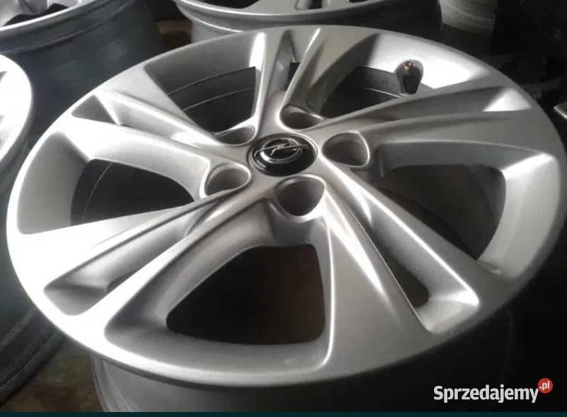 Felgi Alu R16 5x108 citroen c4 picasso jumpy podkarpackie Chrząstów
