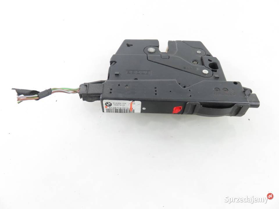 ZAMEK KLAPY BMW 5 F10 51247191212