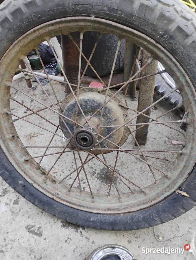 Koło BMW r 35 osiołek Skomielna Czarna