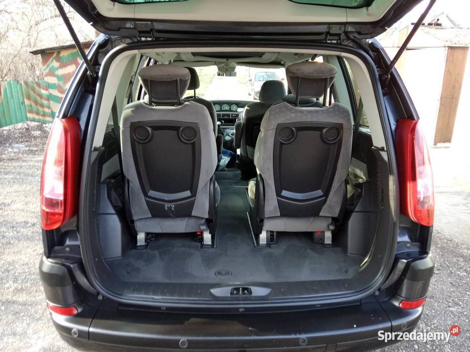 Peugeot 807 2003 20 benzyna czujnik parkowania świętokrzyskie