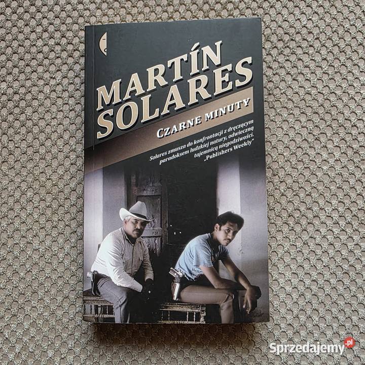 Czarne minuty Martn Solares małopolskie Kraków