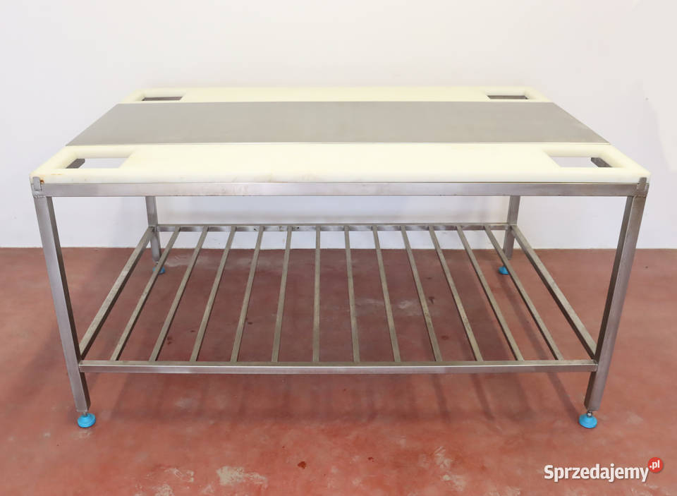 Stół rozbiorowy z płytą stół z obustronnymi Gastronomia Pszczyna