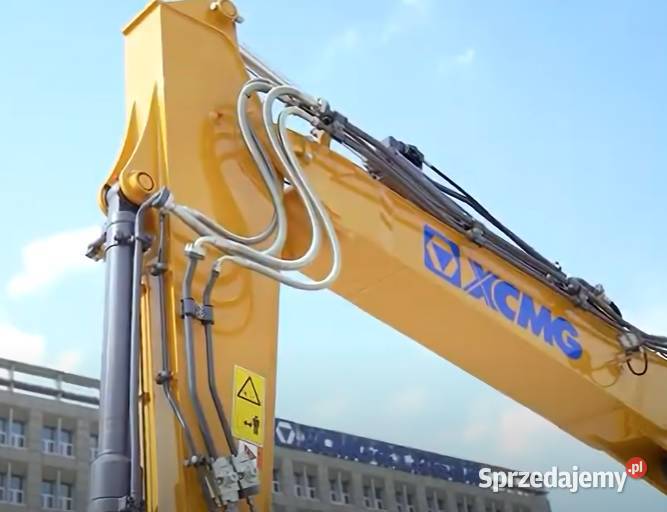 KOPARKA GĄSIENICOWA XCMG XE155ECR 2025 167 TONY nie mazowieckie Warszawa sprzedam