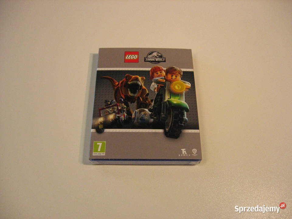 Lego Jurassic World GRA 4 Opole 2091 opolskie