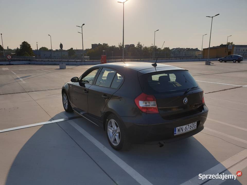 BMW 118d 2006 ABS Seria 1 sprzedam